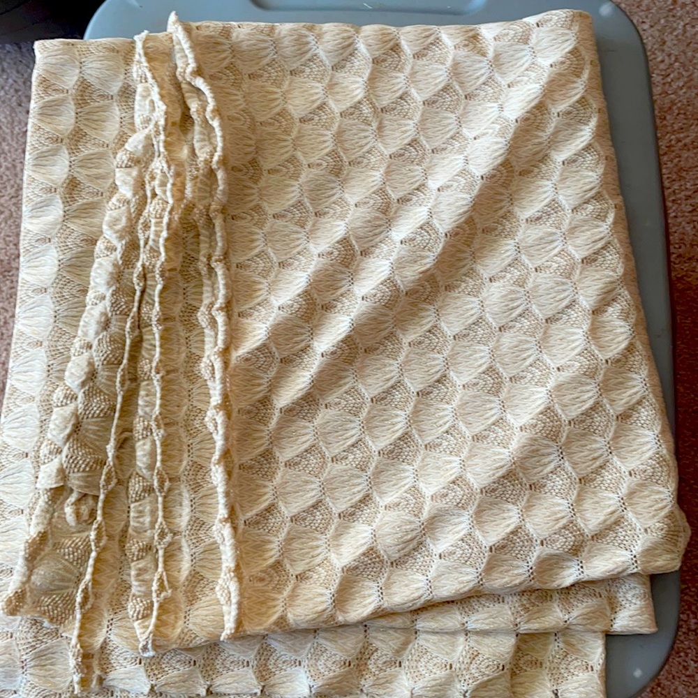 Over two square yards of fabric.